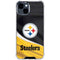 NFL Pittsburgh Steelers iPhone 15 Clear Case